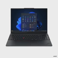 LENOVO Laptop ThinkPad E16 G3 21ST004DGE / AMD Ryzen 5 220, 16", 1920 x 1200, 32 GB RAM, 512 GB SSD, Windows 11 Pro, crna